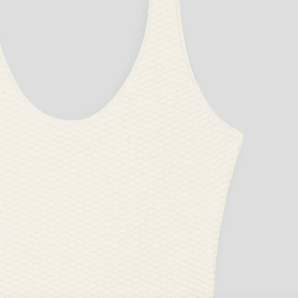 ANINE BING Jace One Piece In Color Cream - Picture 4 of 8